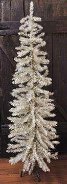 Platinum Pine Tree - 6 ft - The Fox Decor